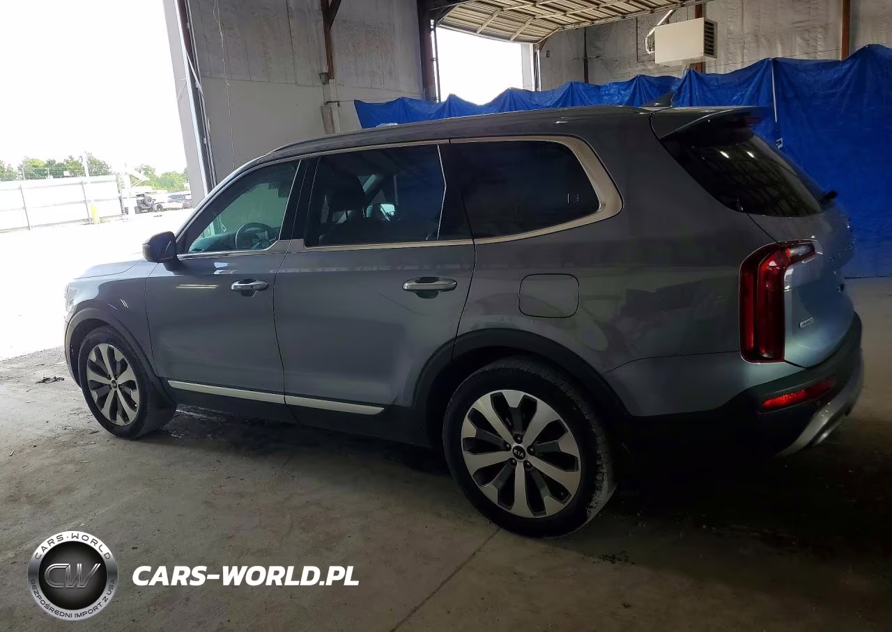 2020 Kia Telluride S VIN:5XYP6DHC7LG038908 - 2
