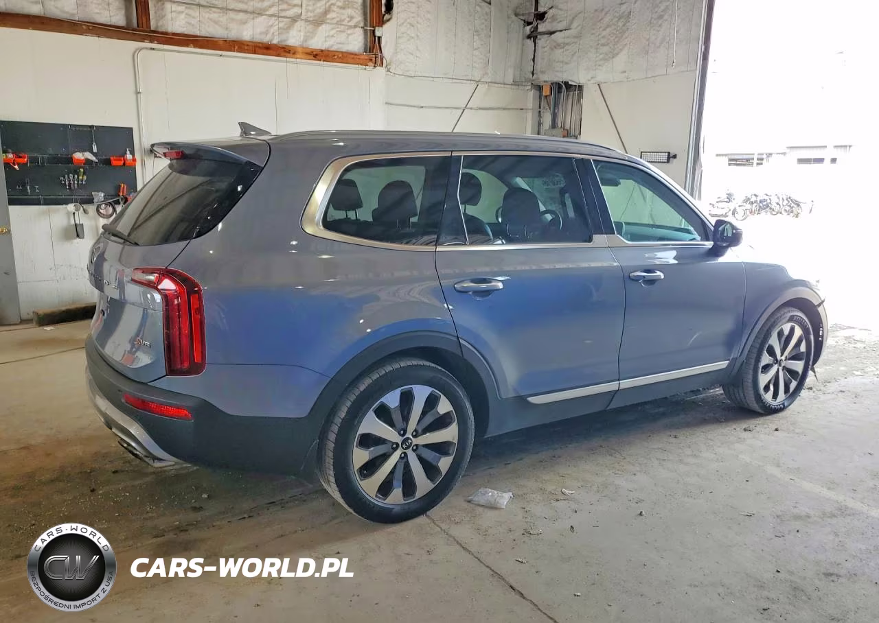 2020 Kia Telluride S VIN:5XYP6DHC7LG038908 - 3