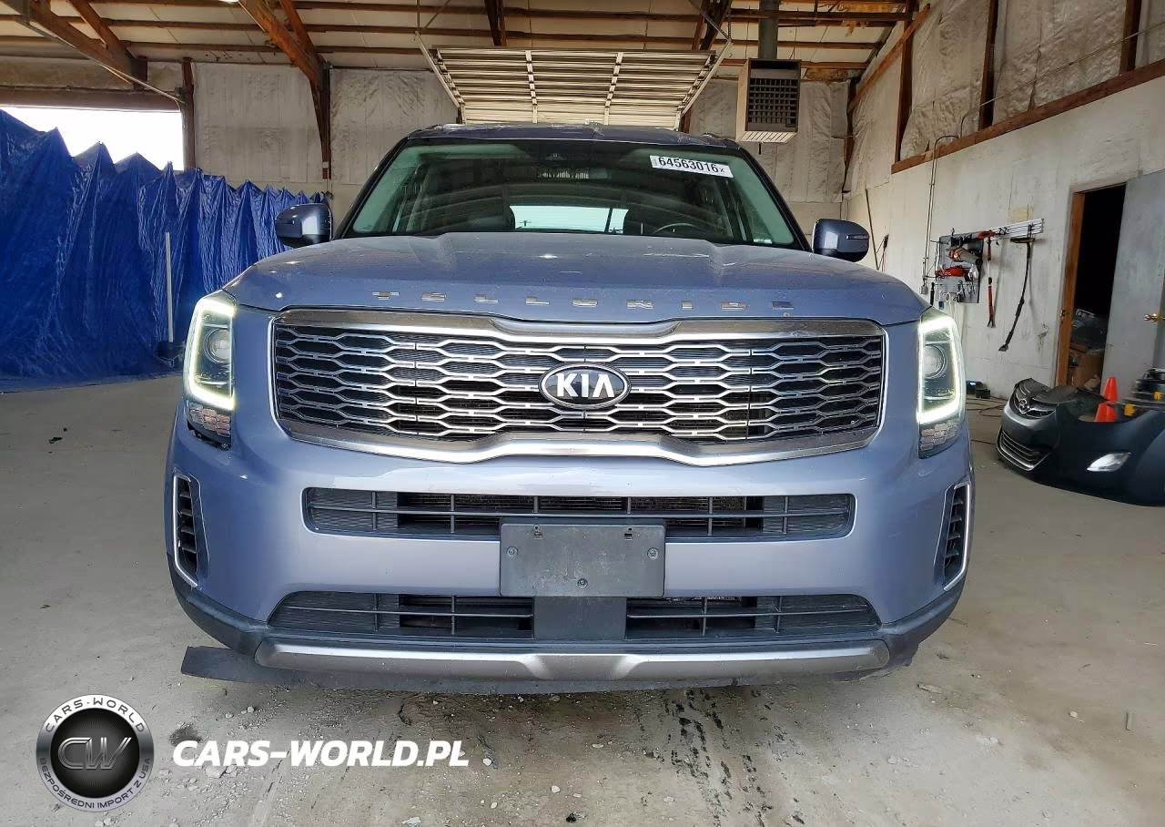 2020 Kia Telluride S VIN:5XYP6DHC7LG038908 - 5