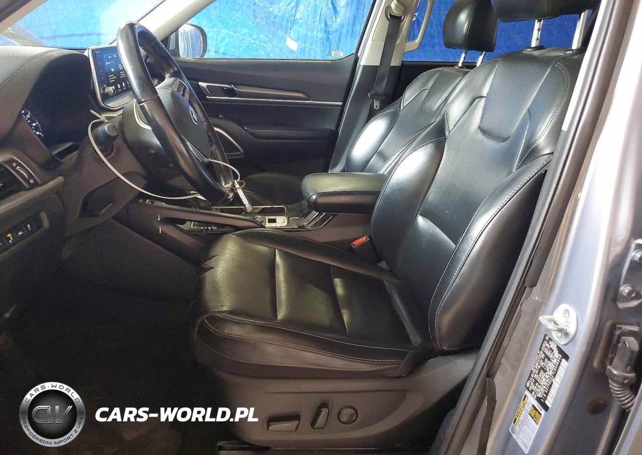 2020 Kia Telluride S VIN:5XYP6DHC7LG038908 - 7