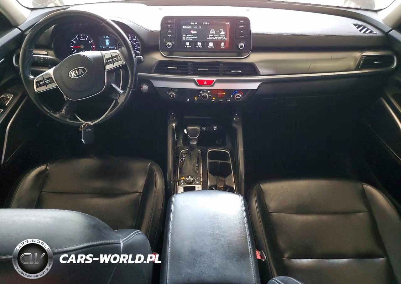 2020 Kia Telluride S VIN:5XYP6DHC7LG038908 - 8
