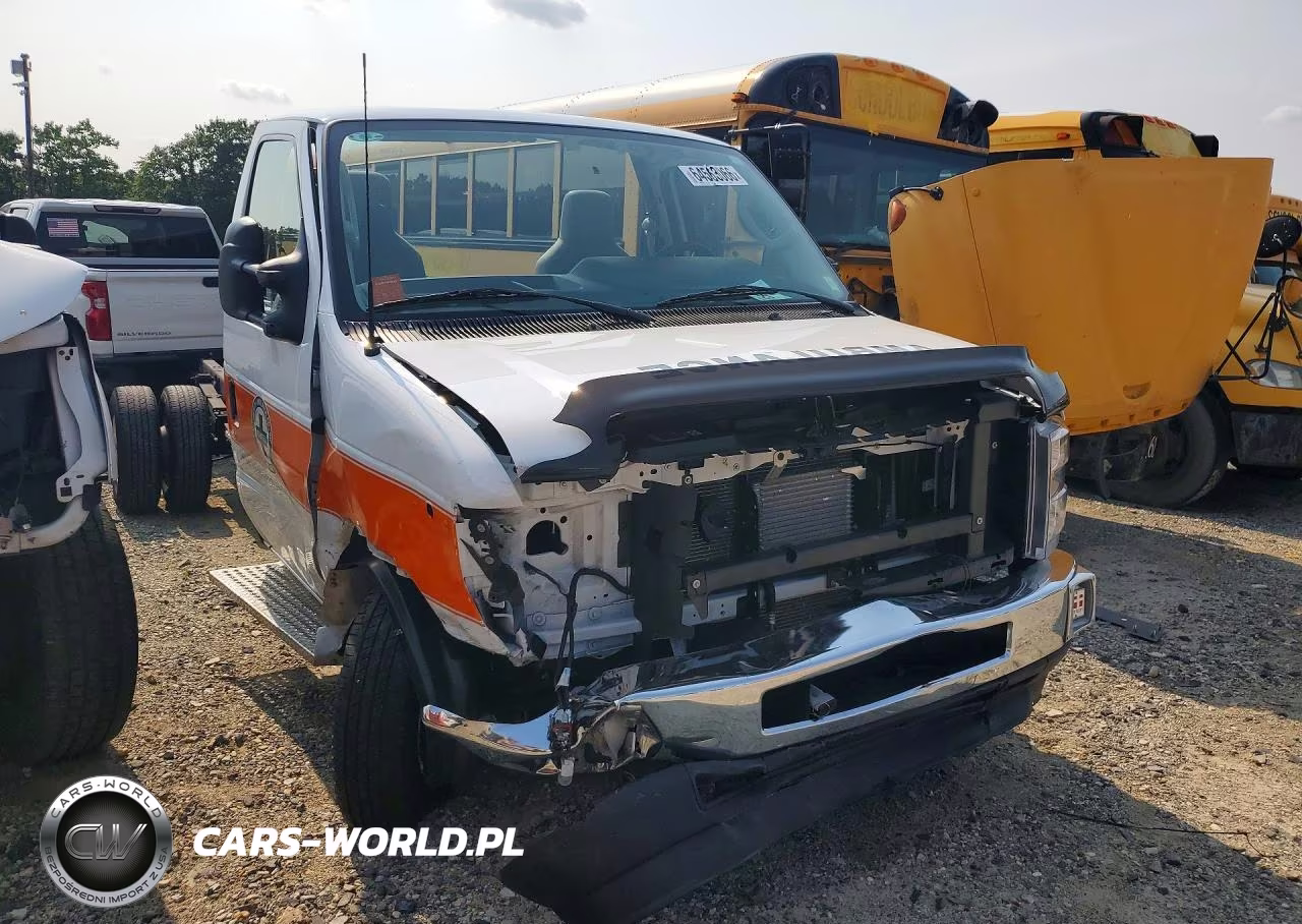 2025 Ford Econoline E450 Super Duty Cutaway Van VIN:1FDXE4FNXSDD15485 - 4