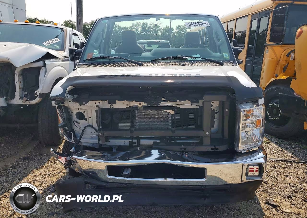 2025 Ford Econoline E450 Super Duty Cutaway Van VIN:1FDXE4FNXSDD15485 - 5