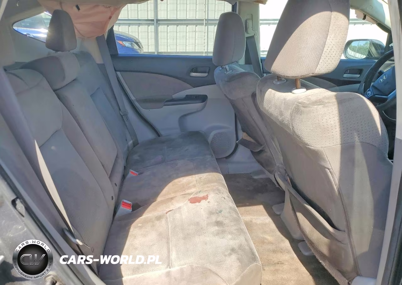 2013 Honda Cr-V Ex VIN:2HKRM4H50DH604451 - 11