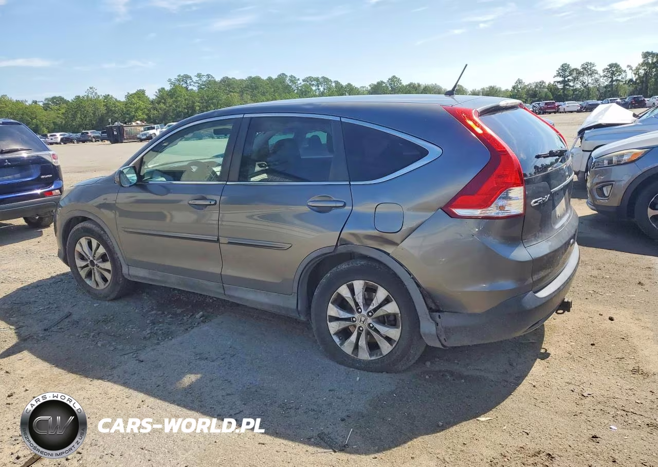 2013 Honda Cr-V Ex VIN:2HKRM4H50DH604451 - 2