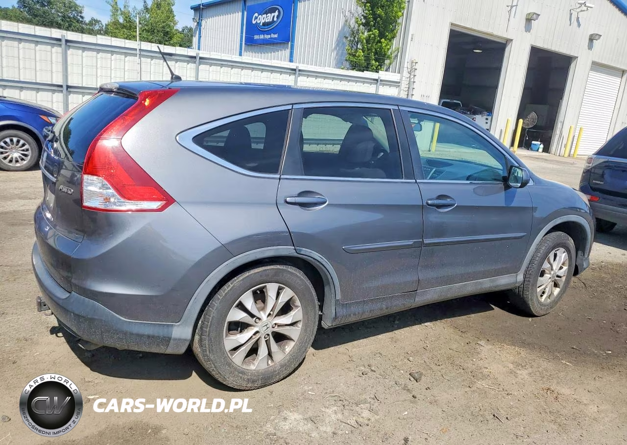 2013 Honda Cr-V Ex VIN:2HKRM4H50DH604451 - 3