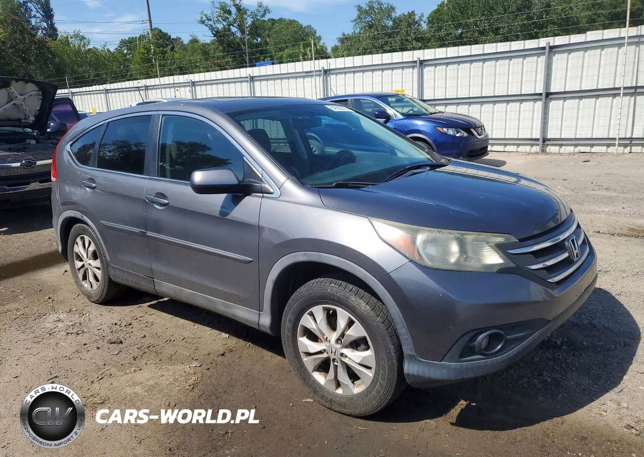 2013 Honda Cr-V Ex VIN:2HKRM4H50DH604451 - 4