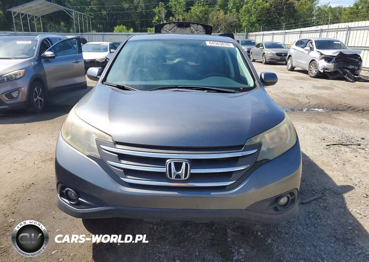2013 Honda Cr-V Ex VIN:2HKRM4H50DH604451 - 5