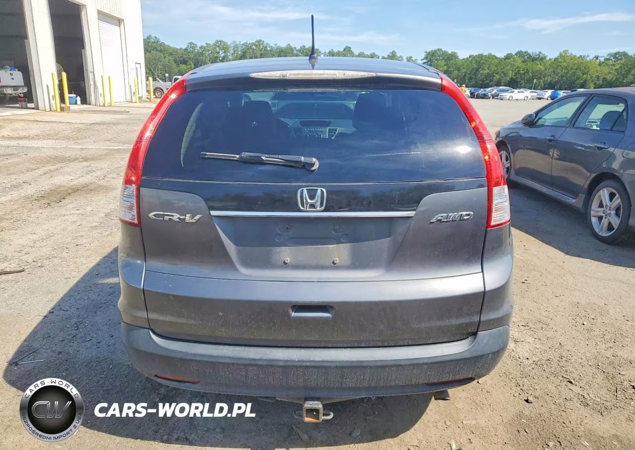 2013 Honda Cr-V Ex VIN:2HKRM4H50DH604451 - 6