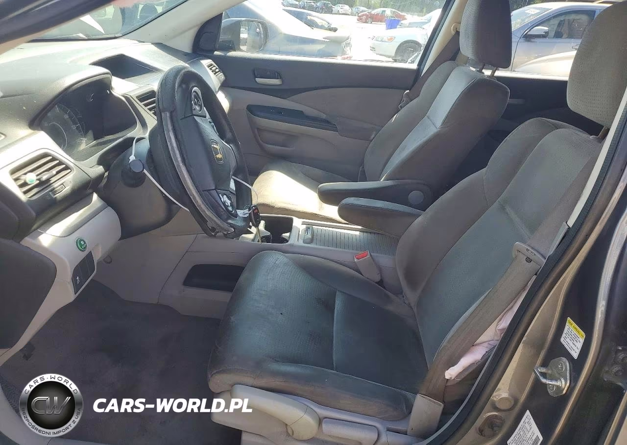 2013 Honda Cr-V Ex VIN:2HKRM4H50DH604451 - 7