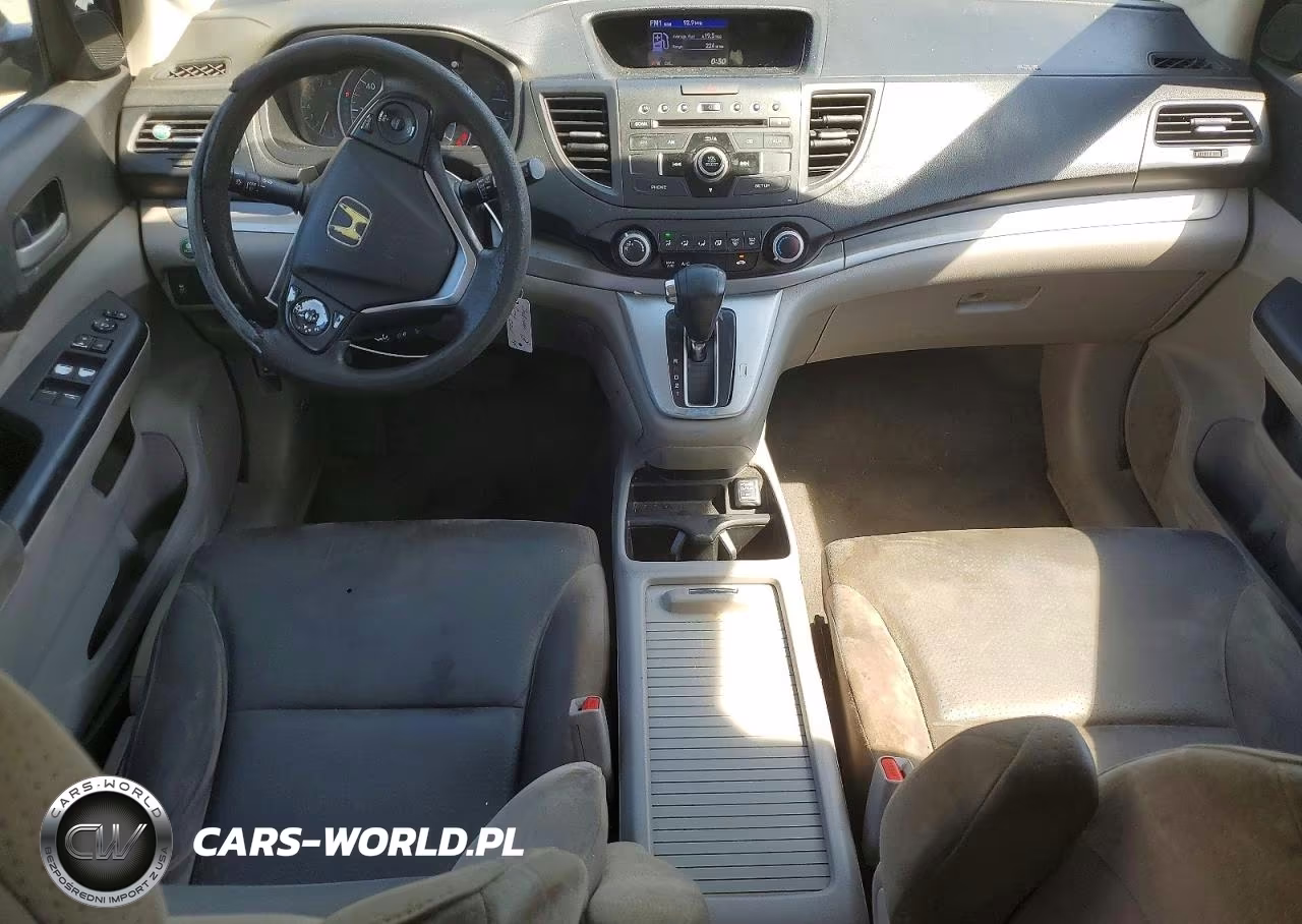 2013 Honda Cr-V Ex VIN:2HKRM4H50DH604451 - 8