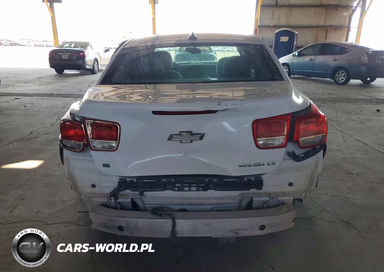 2015 Chevrolet Malibu Ls VIN:1G11B5SLXFF198071 - 6