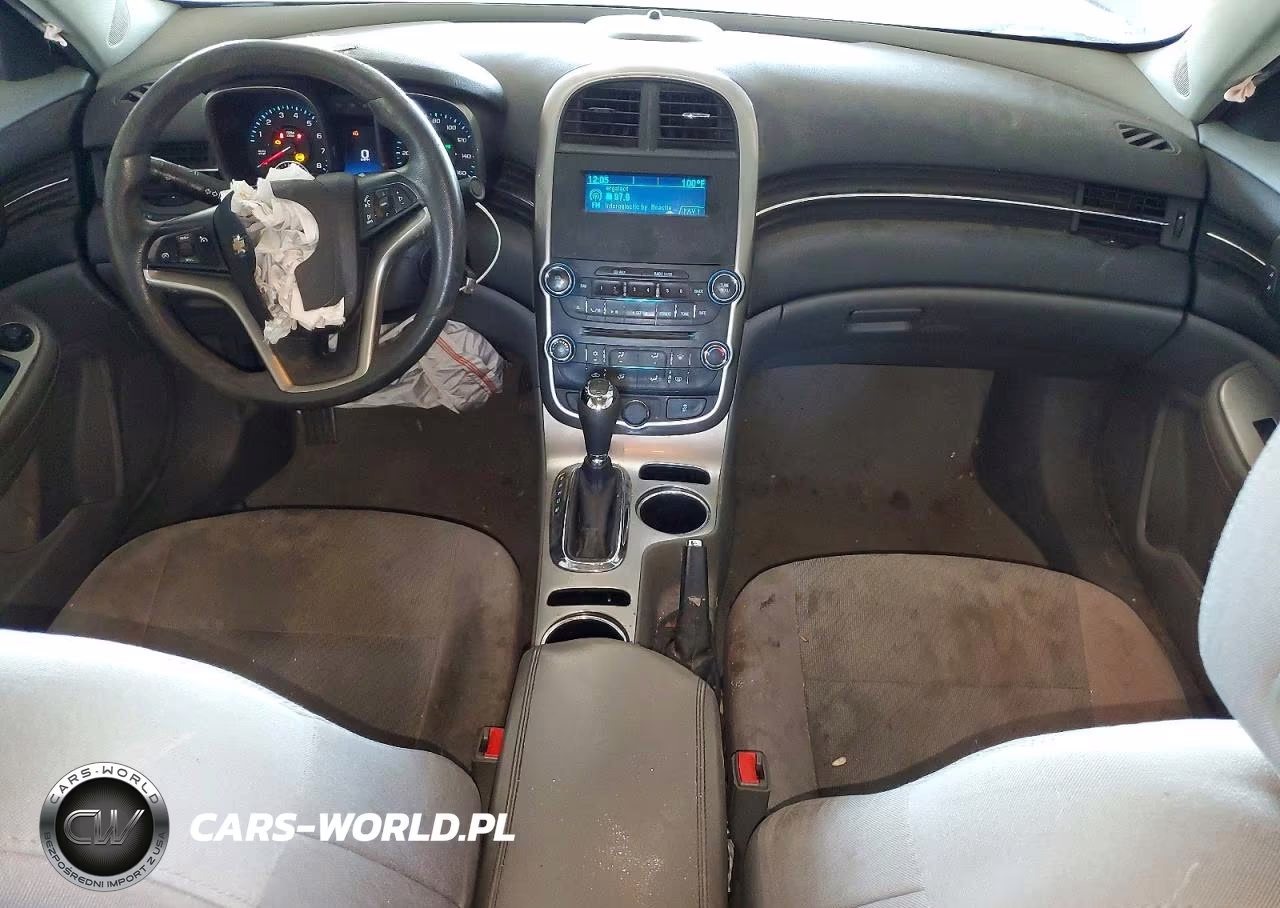 2015 Chevrolet Malibu Ls VIN:1G11B5SLXFF198071 - 8