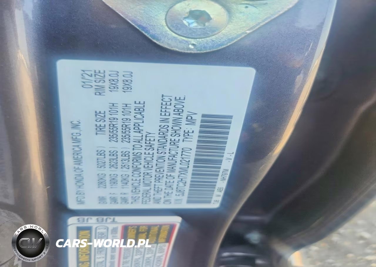2021 Acura Rdx Advance VIN:5J8TC2H7XML021770 - 13