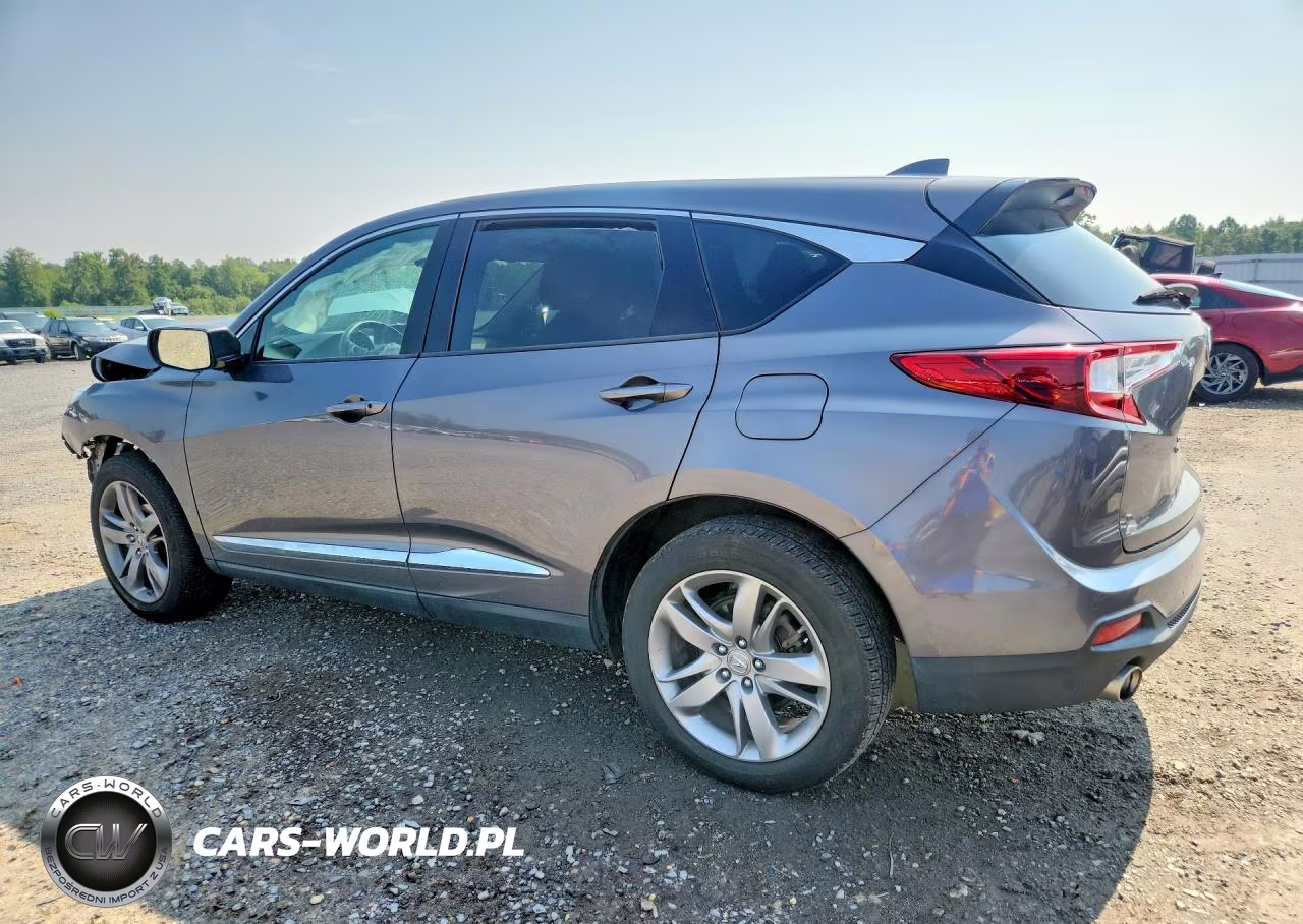 2021 Acura Rdx Advance VIN:5J8TC2H7XML021770 - 2