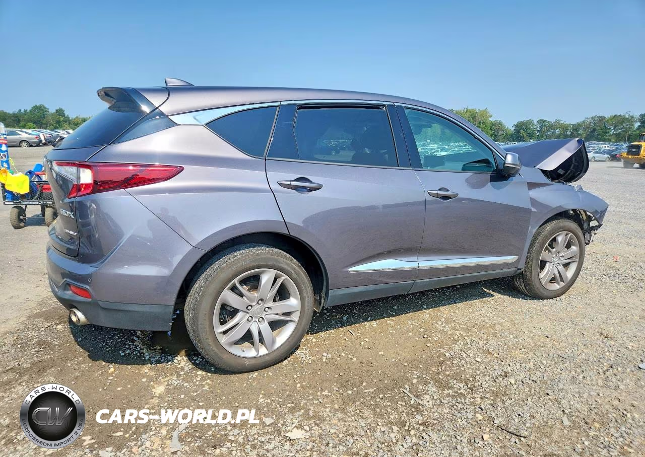 2021 Acura Rdx Advance VIN:5J8TC2H7XML021770 - 3