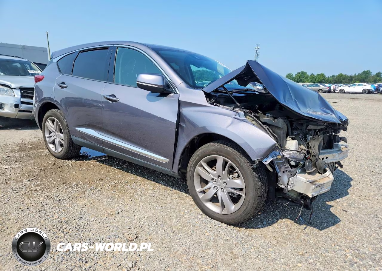2021 Acura Rdx Advance VIN:5J8TC2H7XML021770 - 4