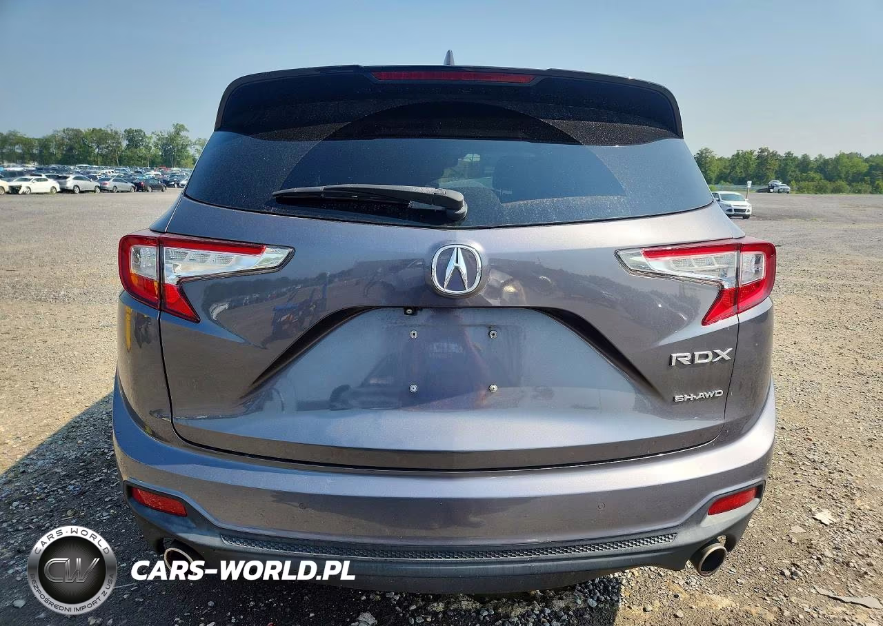 2021 Acura Rdx Advance VIN:5J8TC2H7XML021770 - 6