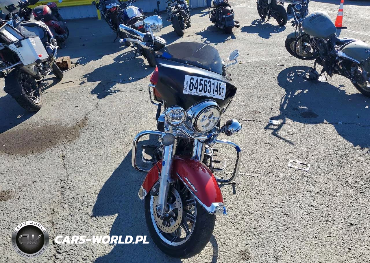 2019 Harley-Davidson Flhr VIN:1HD1FBC3XKB658547 - 2