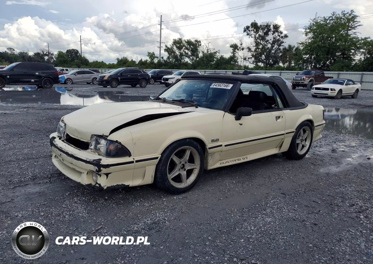 1989 Ford Mustang Gt