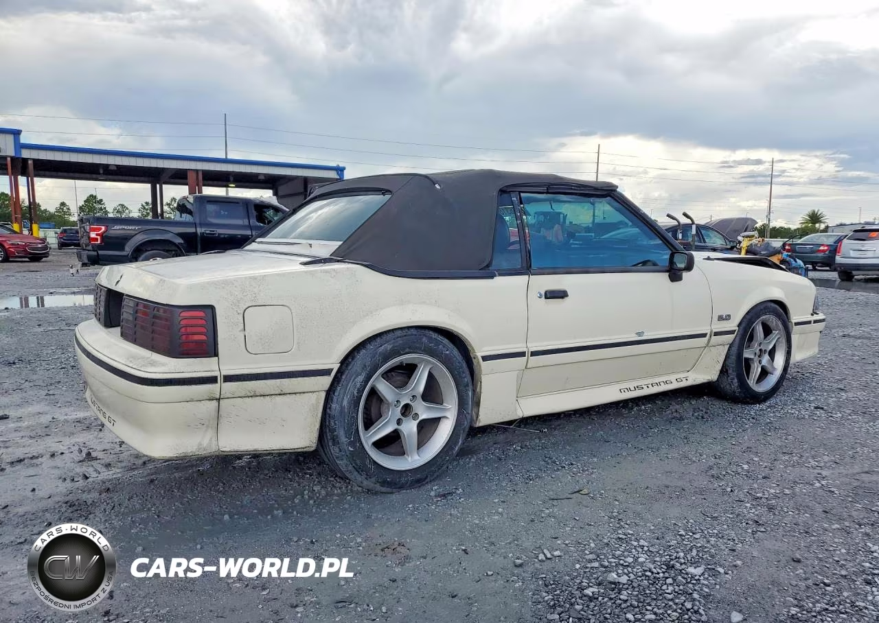 1989 Ford Mustang Gt VIN:1FABP45E5KF160896 - 3