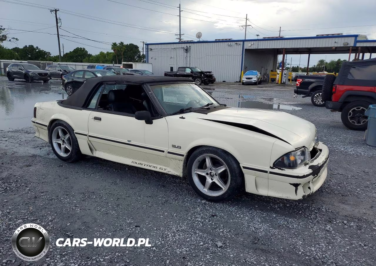 1989 Ford Mustang Gt VIN:1FABP45E5KF160896 - 4