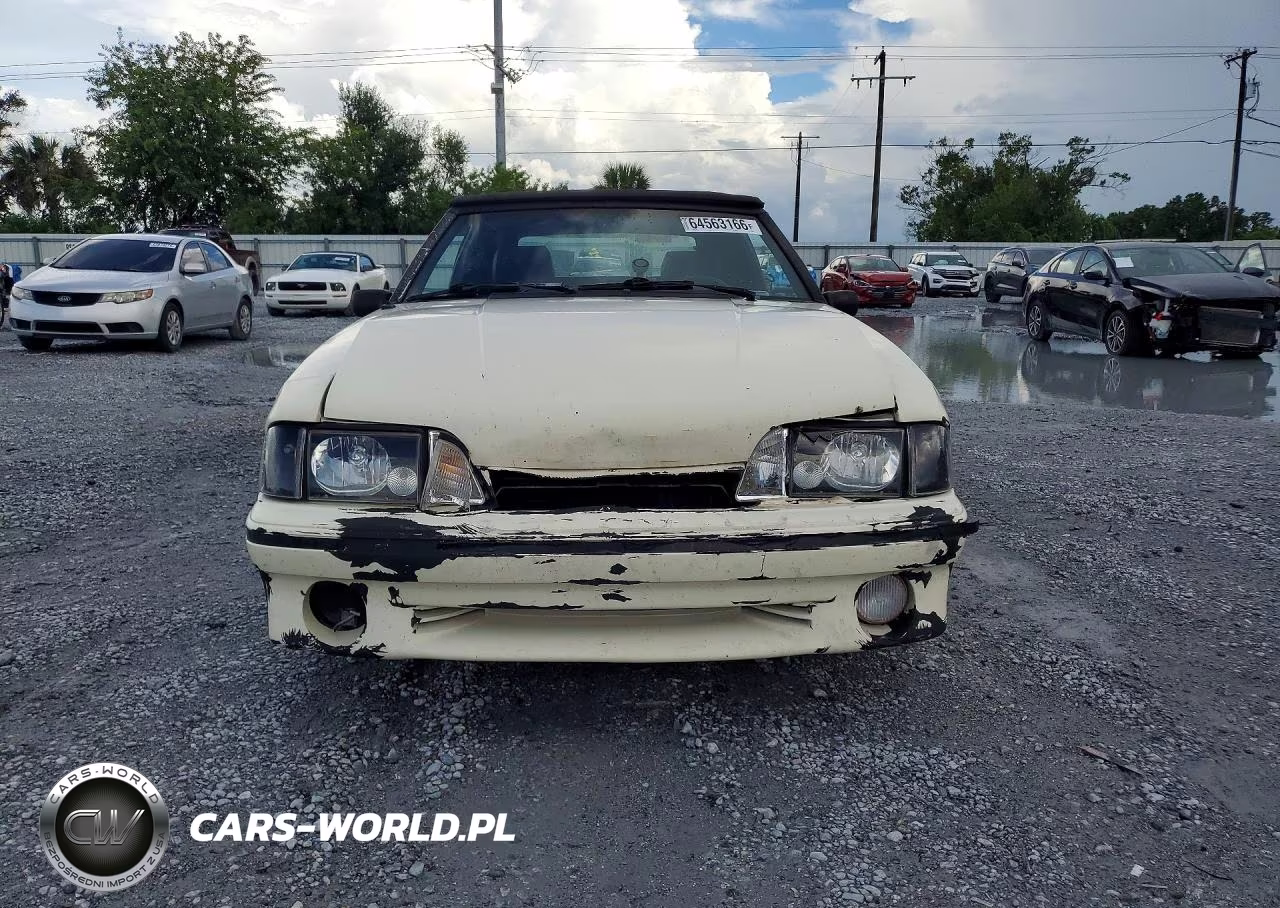1989 Ford Mustang Gt VIN:1FABP45E5KF160896 - 5