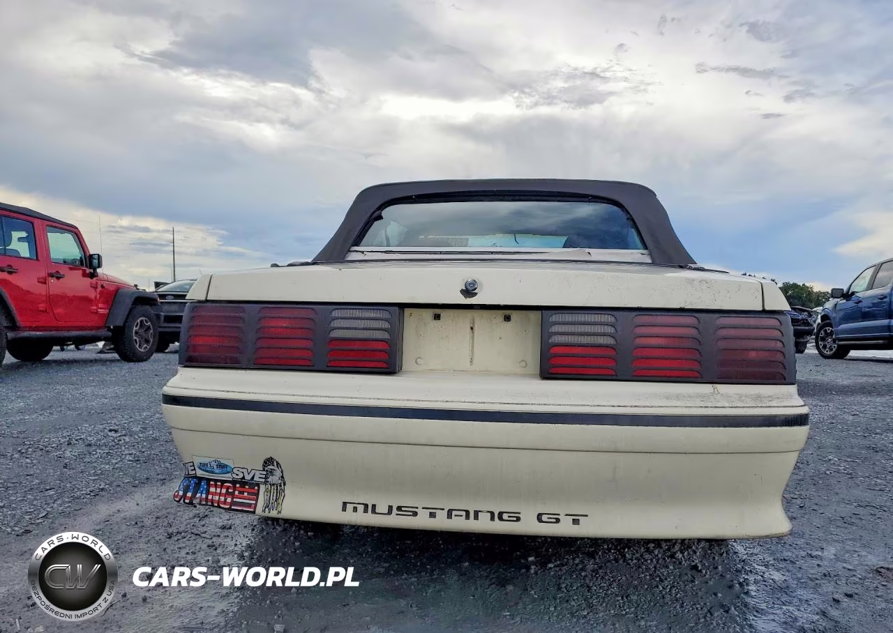 1989 Ford Mustang Gt VIN:1FABP45E5KF160896 - 6