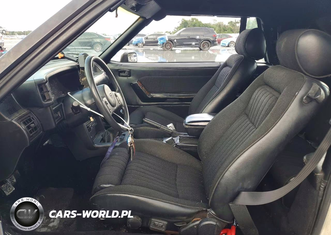 1989 Ford Mustang Gt VIN:1FABP45E5KF160896 - 7