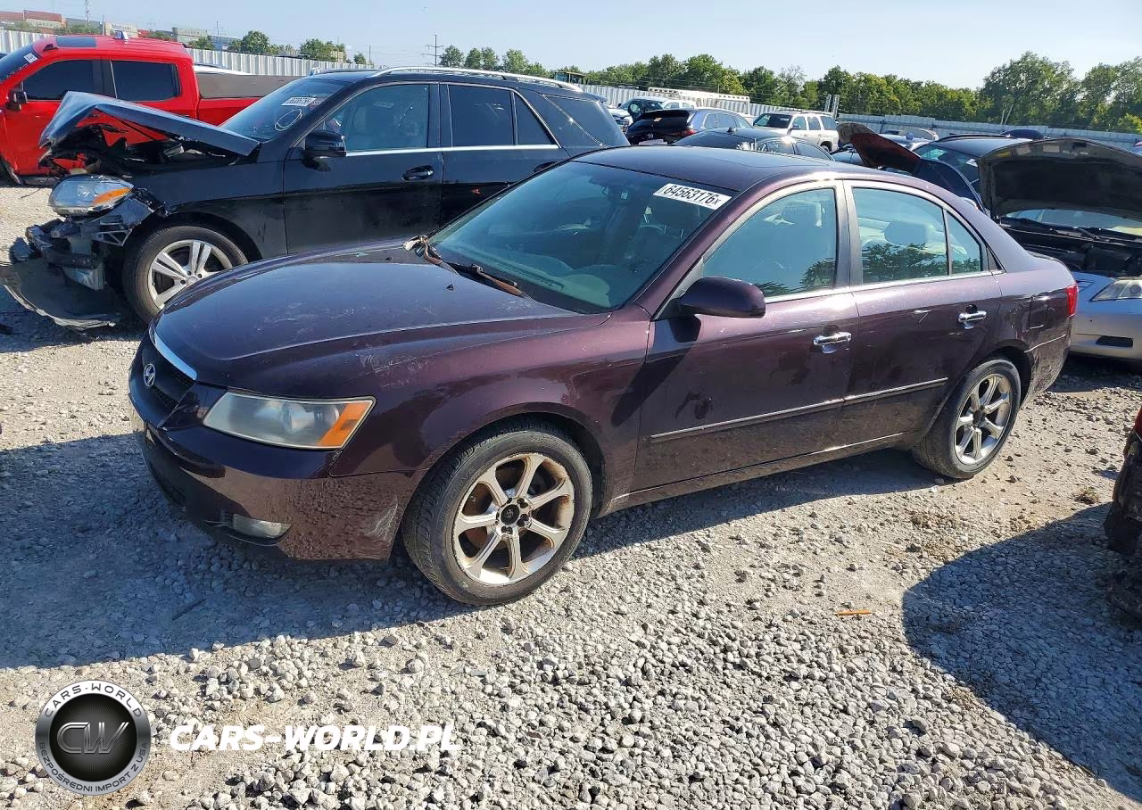2006 Hyundai Sonata Gls V6