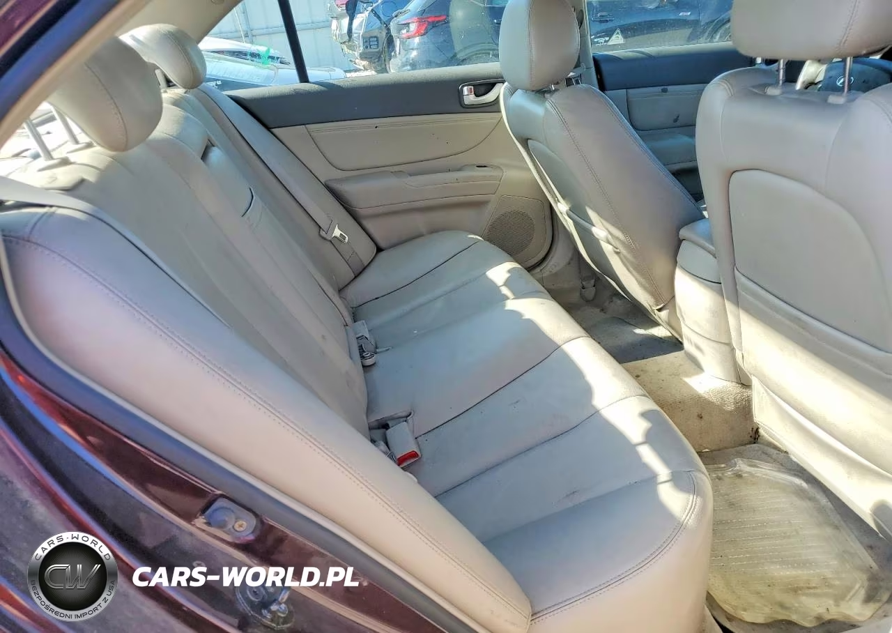 2006 Hyundai Sonata Gls V6 VIN:5NPEU46F86H007612 - 10