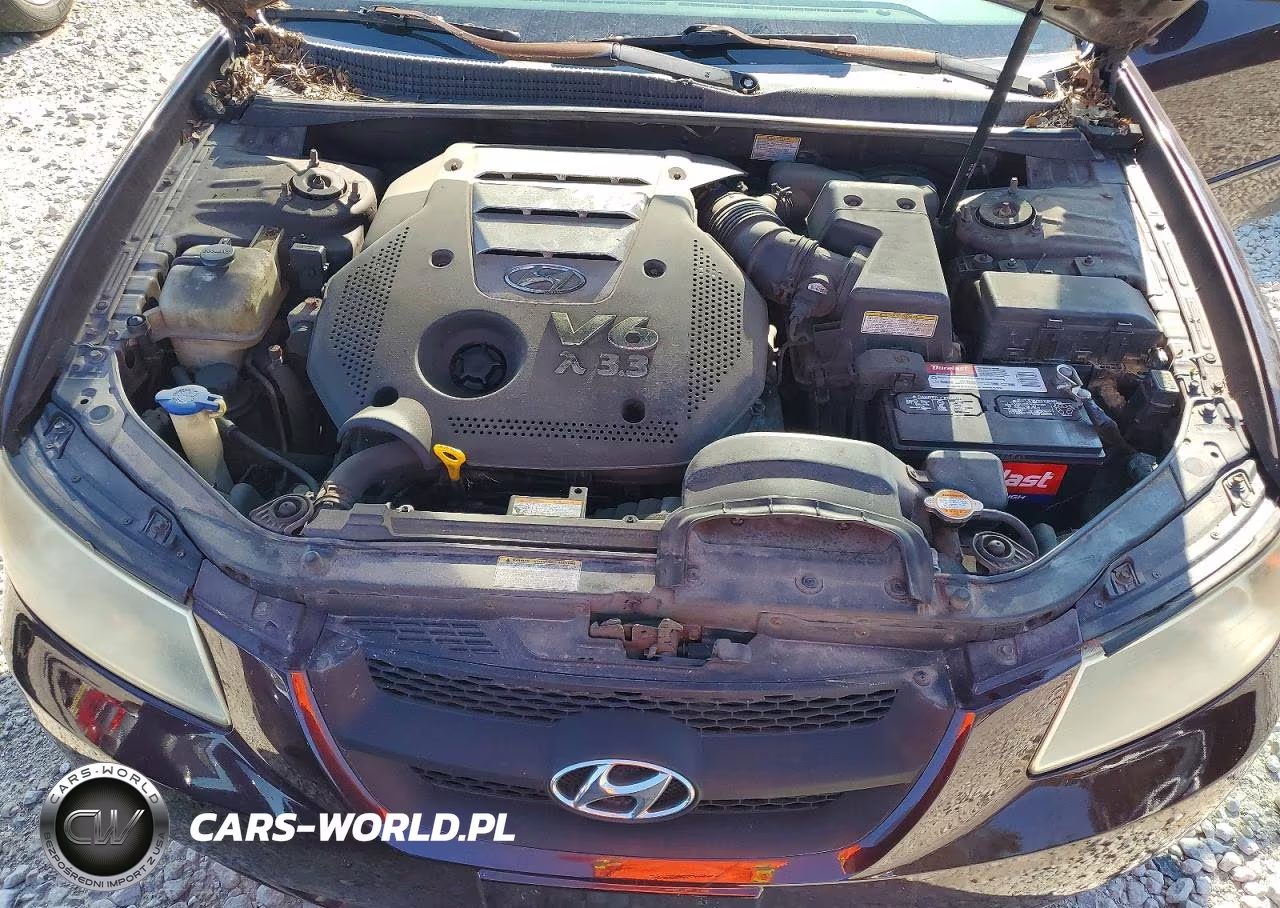 2006 Hyundai Sonata Gls V6 VIN:5NPEU46F86H007612 - 11