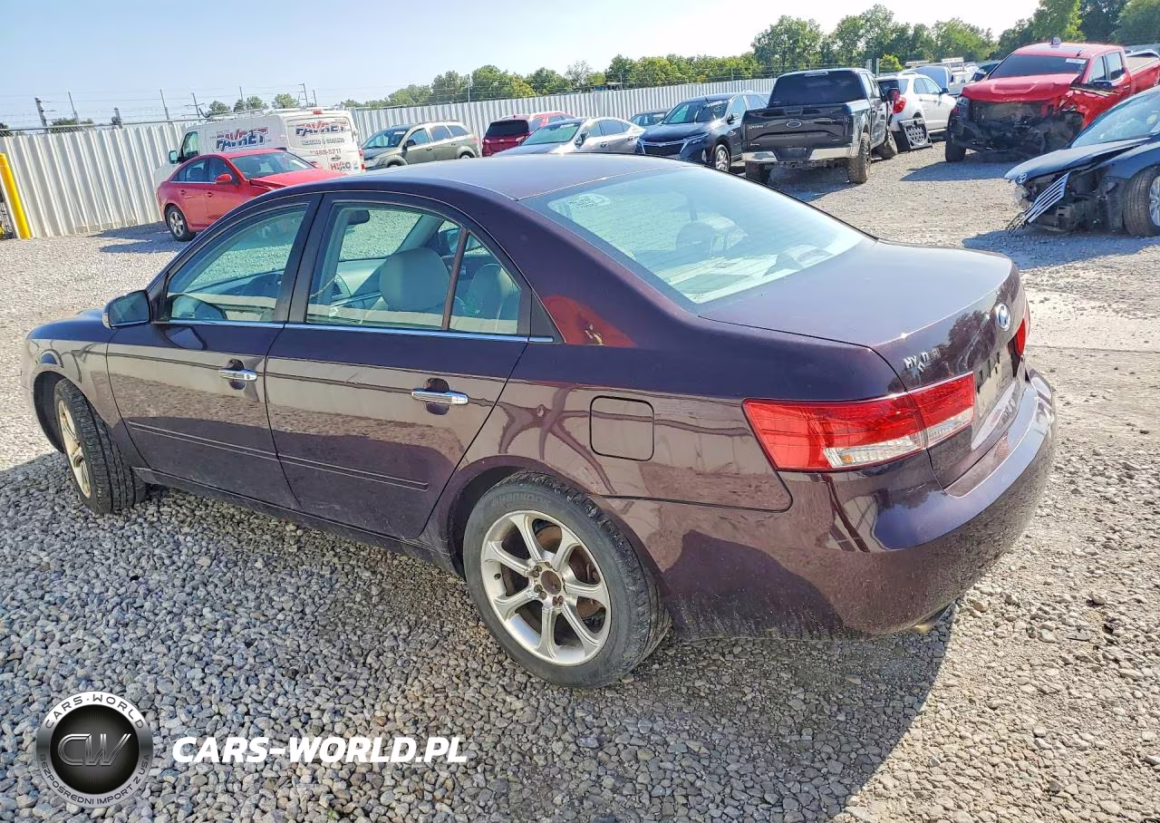 2006 Hyundai Sonata Gls V6 VIN:5NPEU46F86H007612 - 2