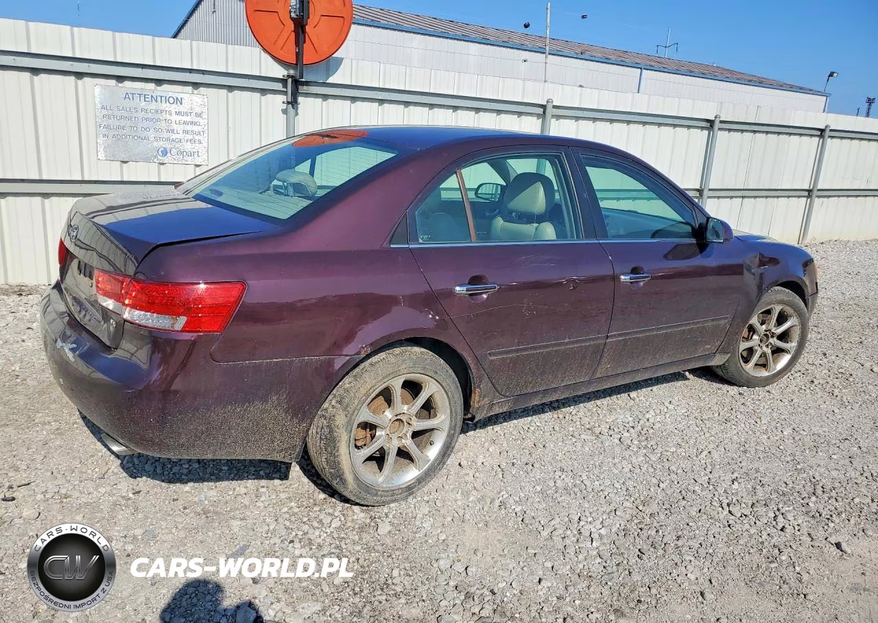 2006 Hyundai Sonata Gls V6 VIN:5NPEU46F86H007612 - 3