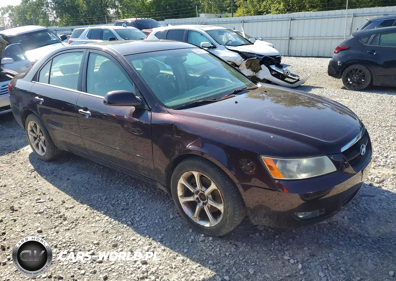 2006 Hyundai Sonata Gls V6 VIN:5NPEU46F86H007612 - 4