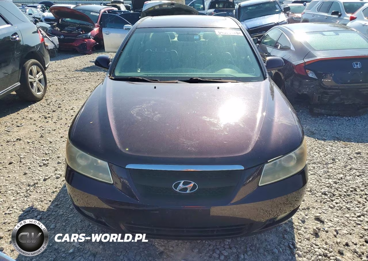 2006 Hyundai Sonata Gls V6 VIN:5NPEU46F86H007612 - 5