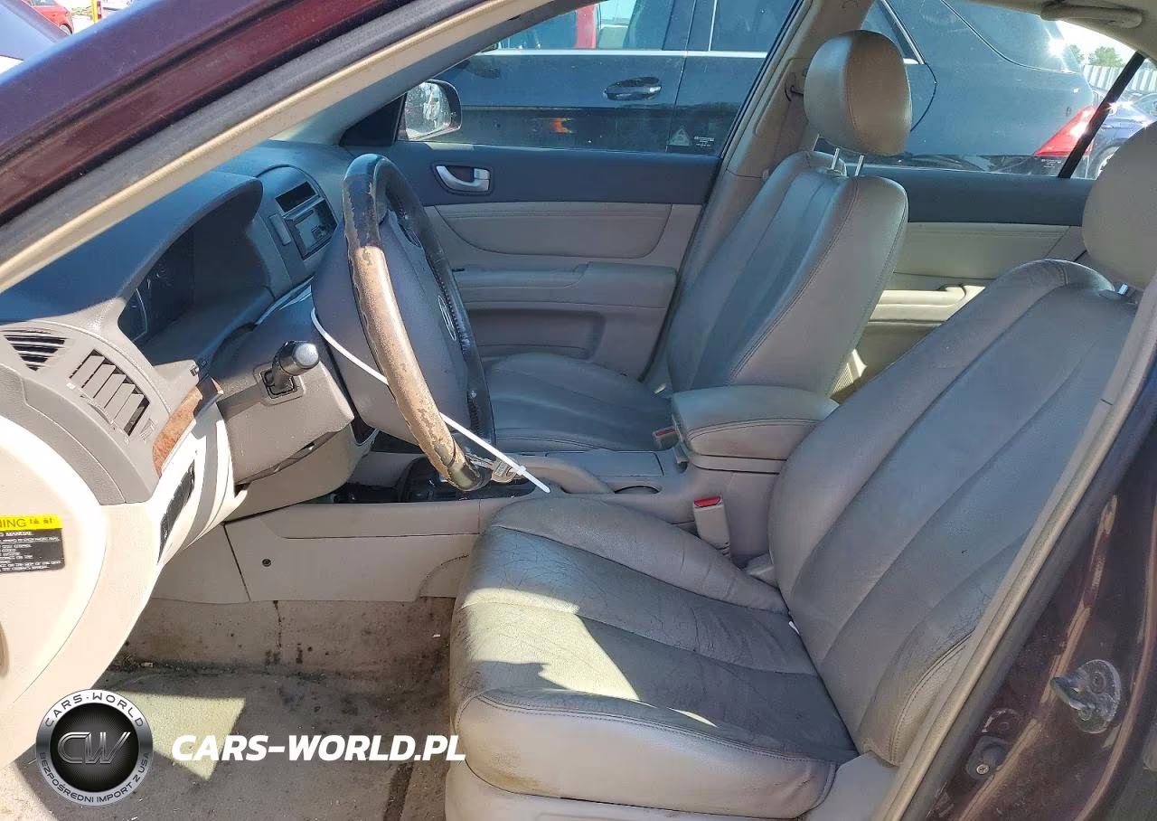 2006 Hyundai Sonata Gls V6 VIN:5NPEU46F86H007612 - 7