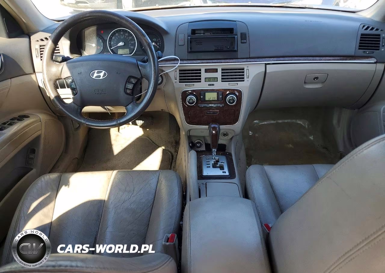 2006 Hyundai Sonata Gls V6 VIN:5NPEU46F86H007612 - 8