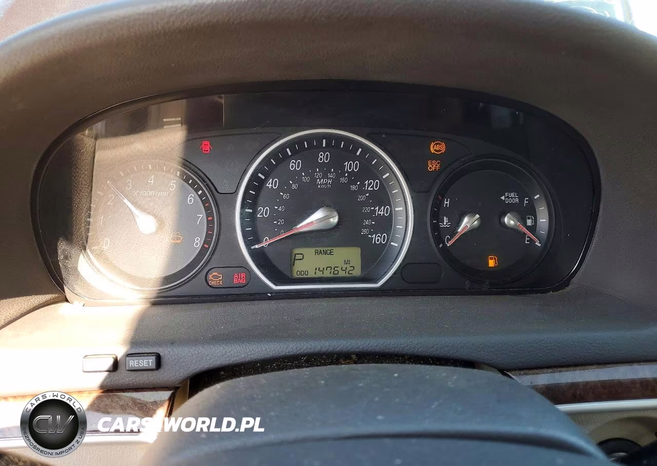 2006 Hyundai Sonata Gls V6 VIN:5NPEU46F86H007612 - 9