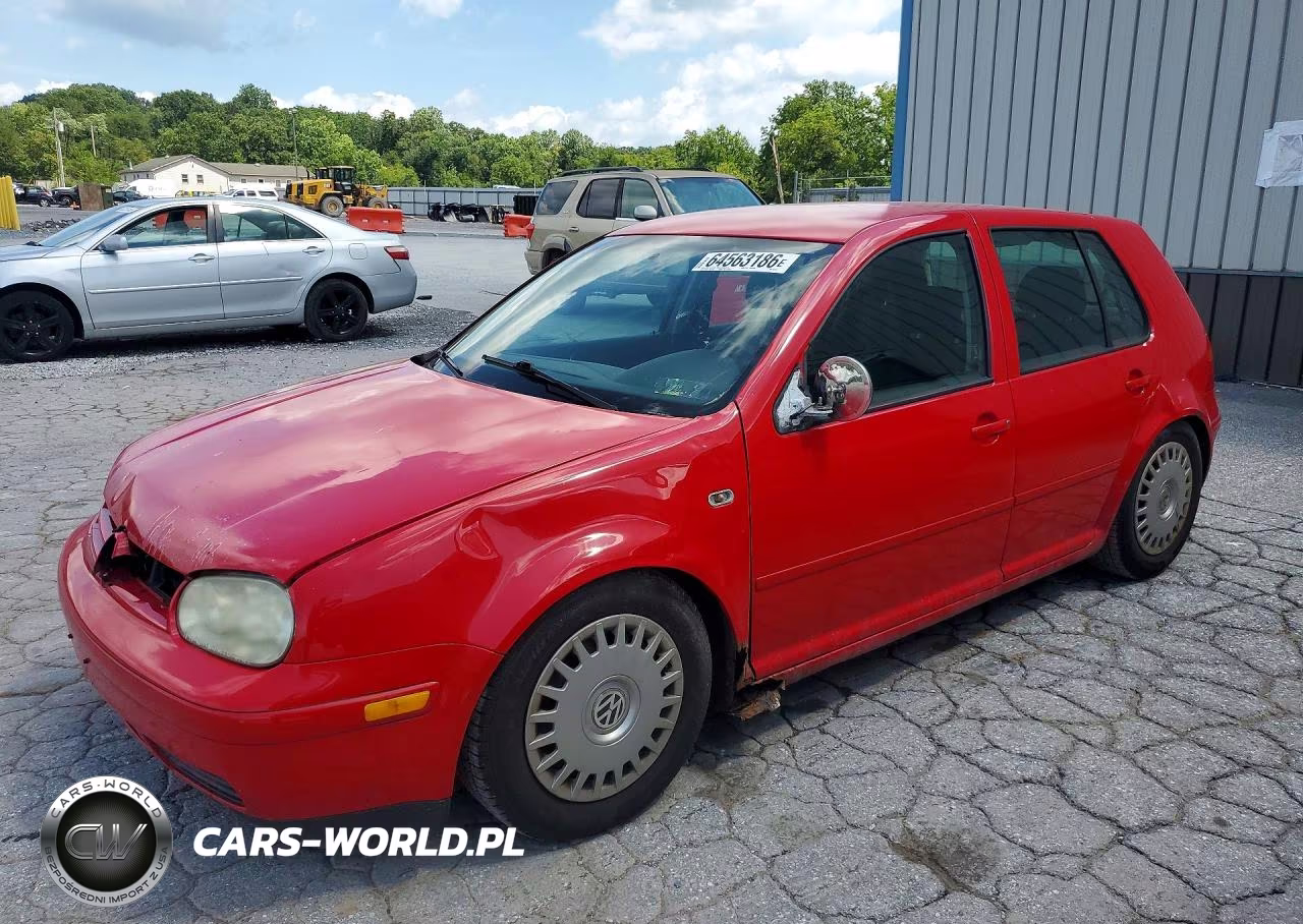 2003 Volkswagen Golf Cl