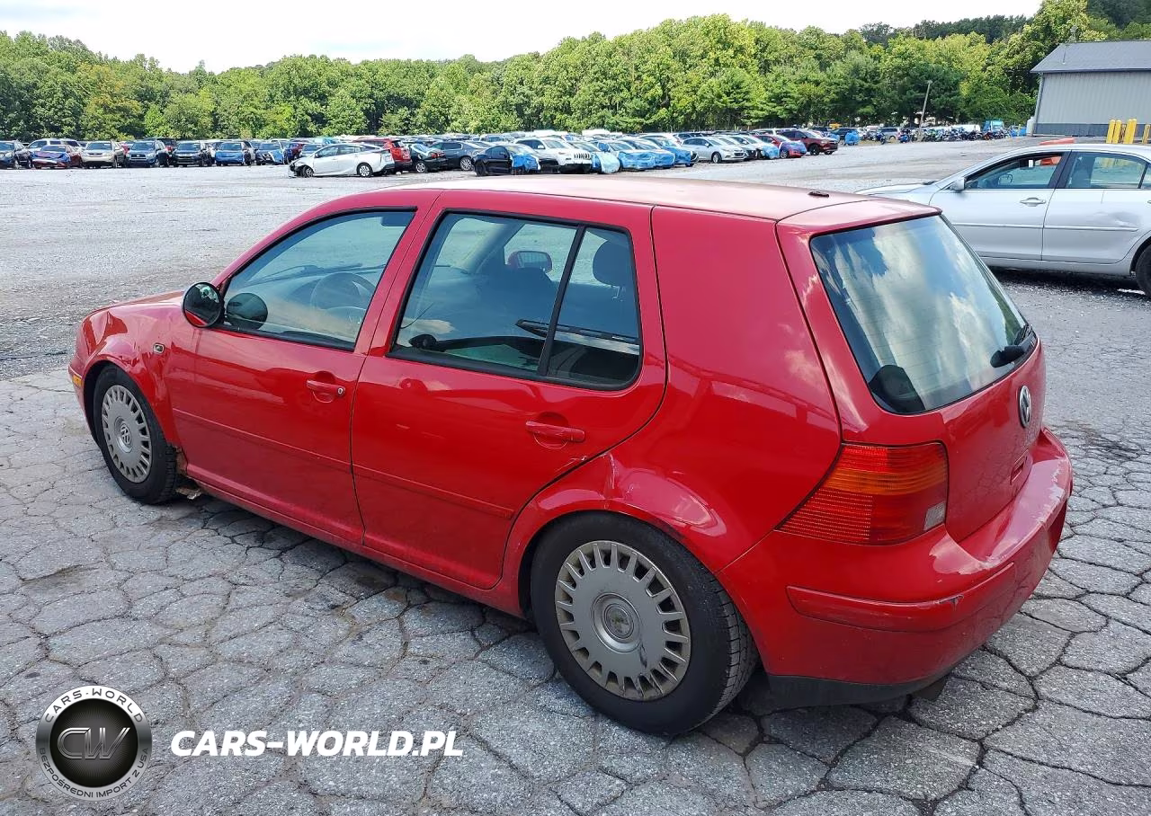 2003 Volkswagen Golf Cl VIN:9BWEK21J834062669 - 2