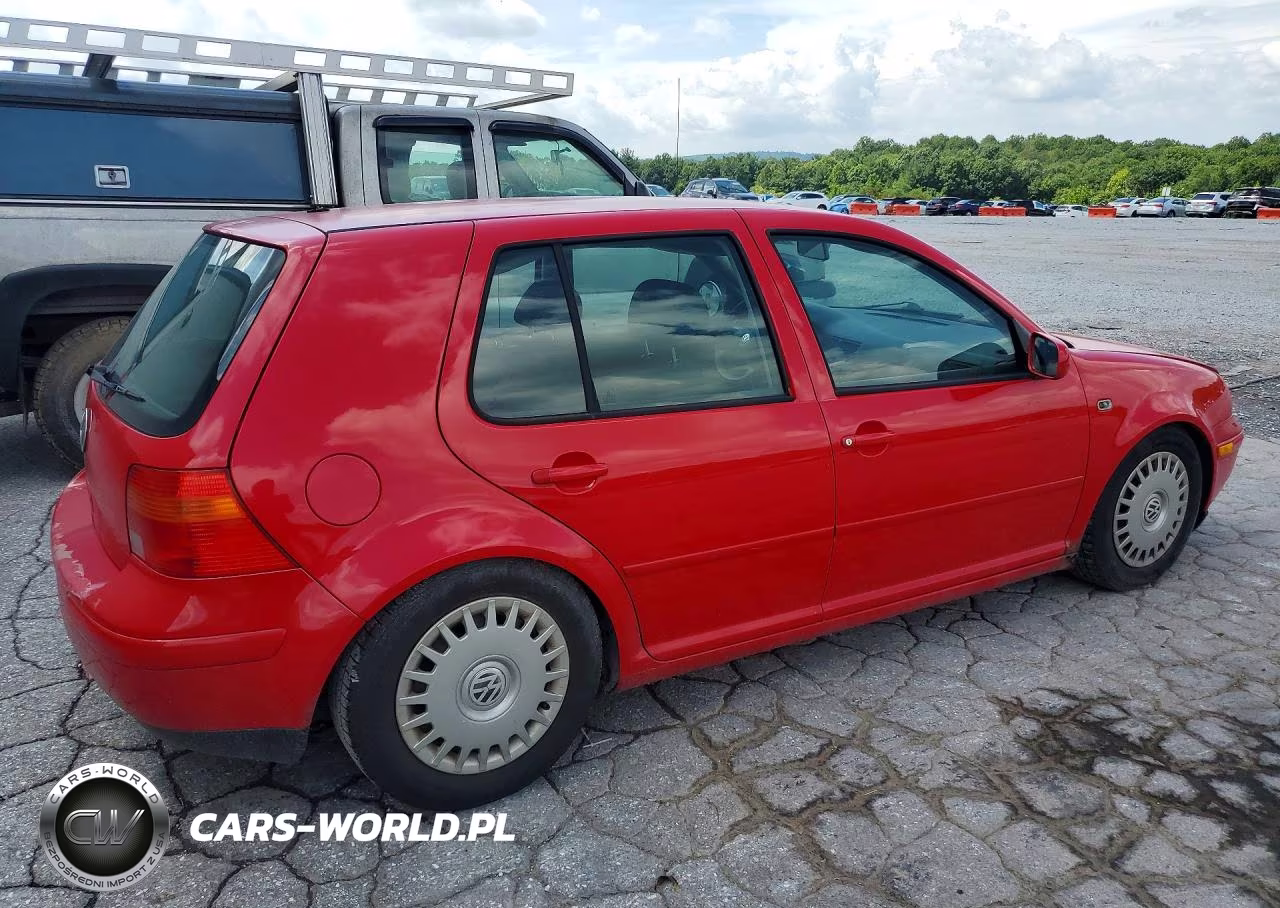 2003 Volkswagen Golf Cl VIN:9BWEK21J834062669 - 3