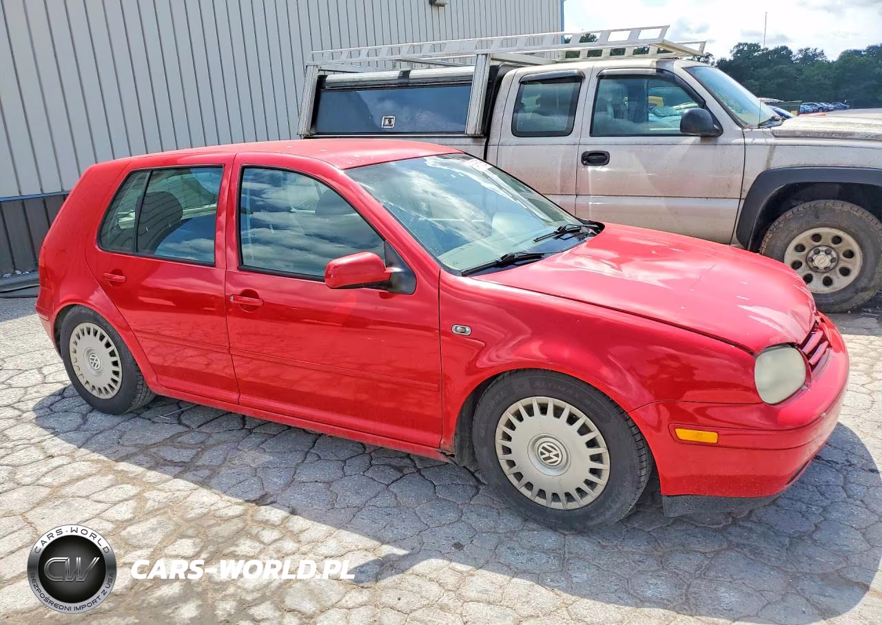 2003 Volkswagen Golf Cl VIN:9BWEK21J834062669 - 4