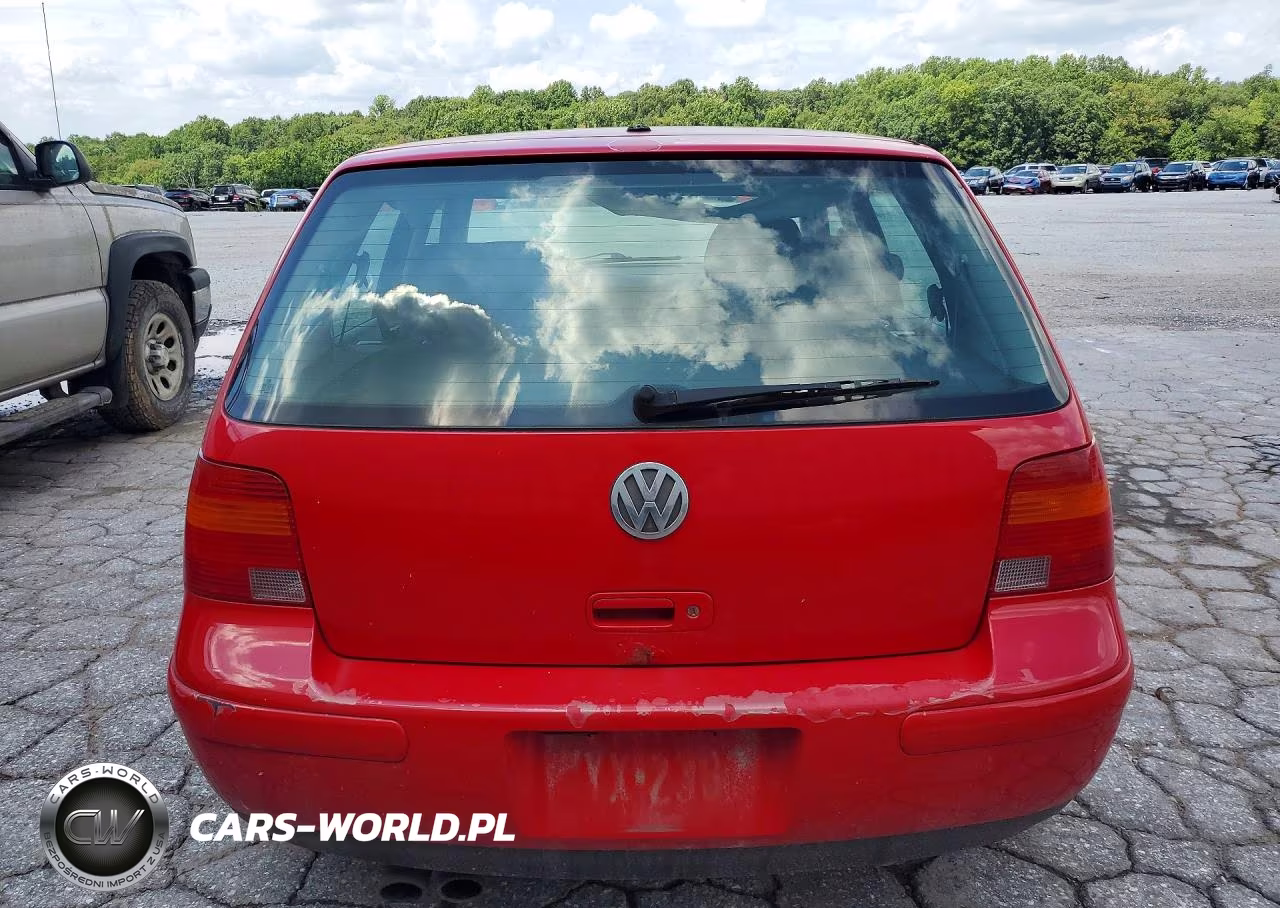 2003 Volkswagen Golf Cl VIN:9BWEK21J834062669 - 6
