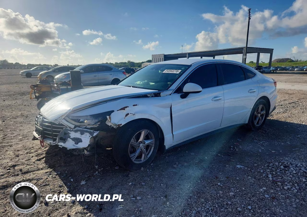 2021 Hyundai Sonata Se VIN:5NPEG4JA3MH120724 - 1