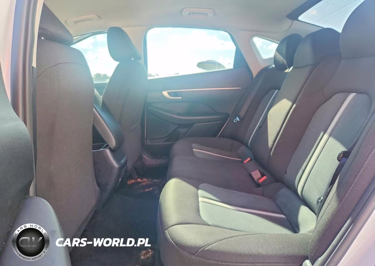 2021 Hyundai Sonata Se VIN:5NPEG4JA3MH120724 - 10