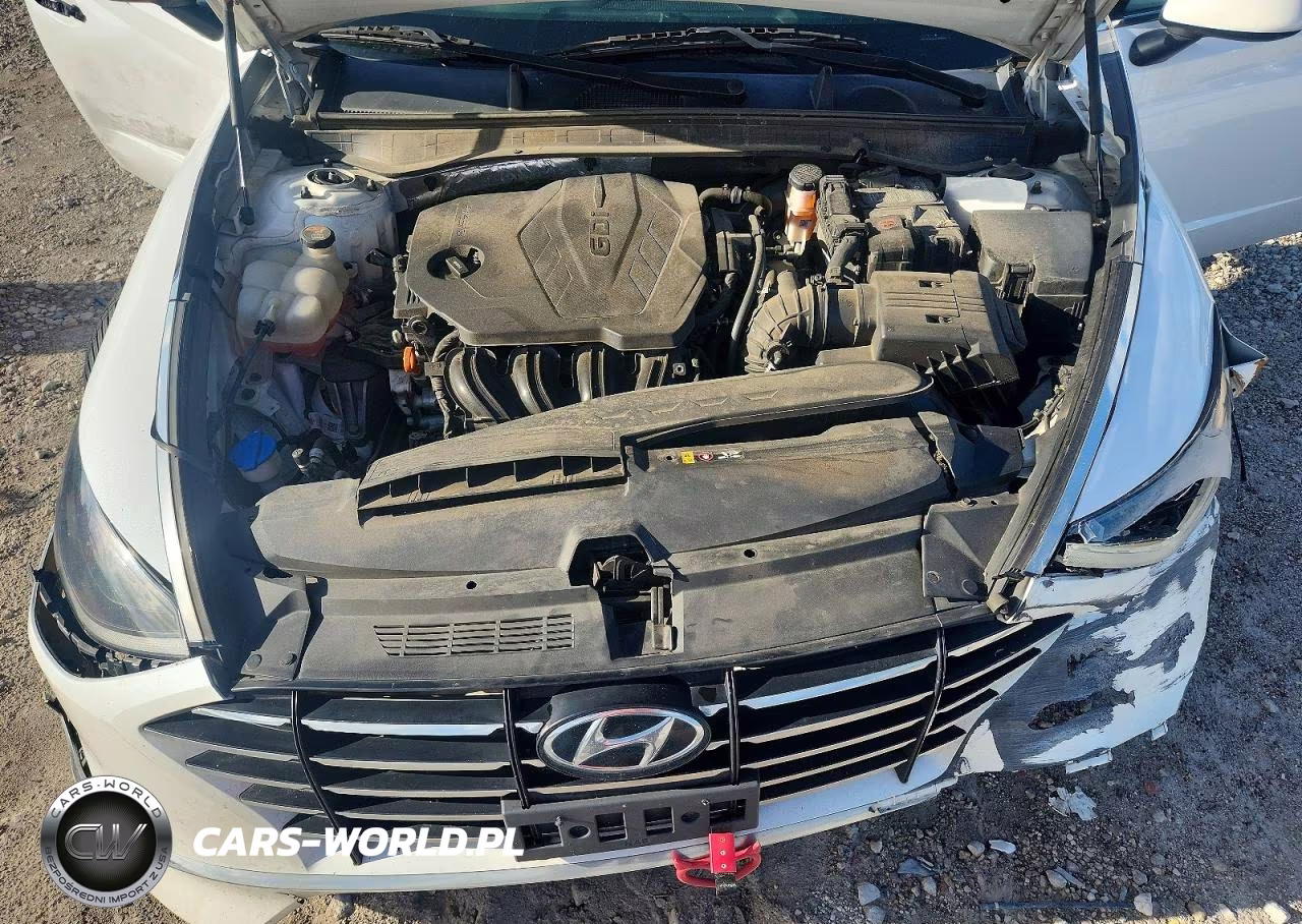 2021 Hyundai Sonata Se VIN:5NPEG4JA3MH120724 - 11