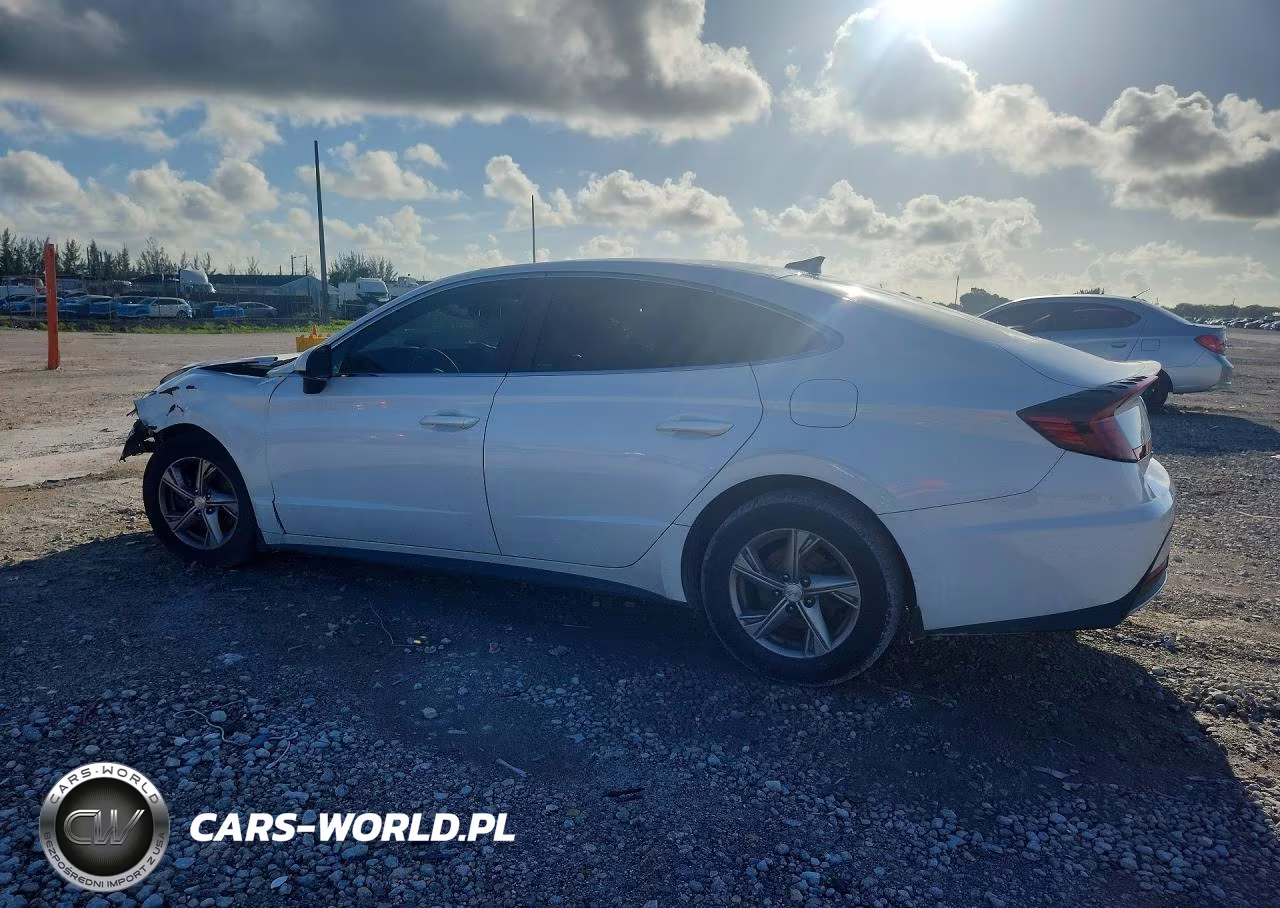 2021 Hyundai Sonata Se VIN:5NPEG4JA3MH120724 - 2