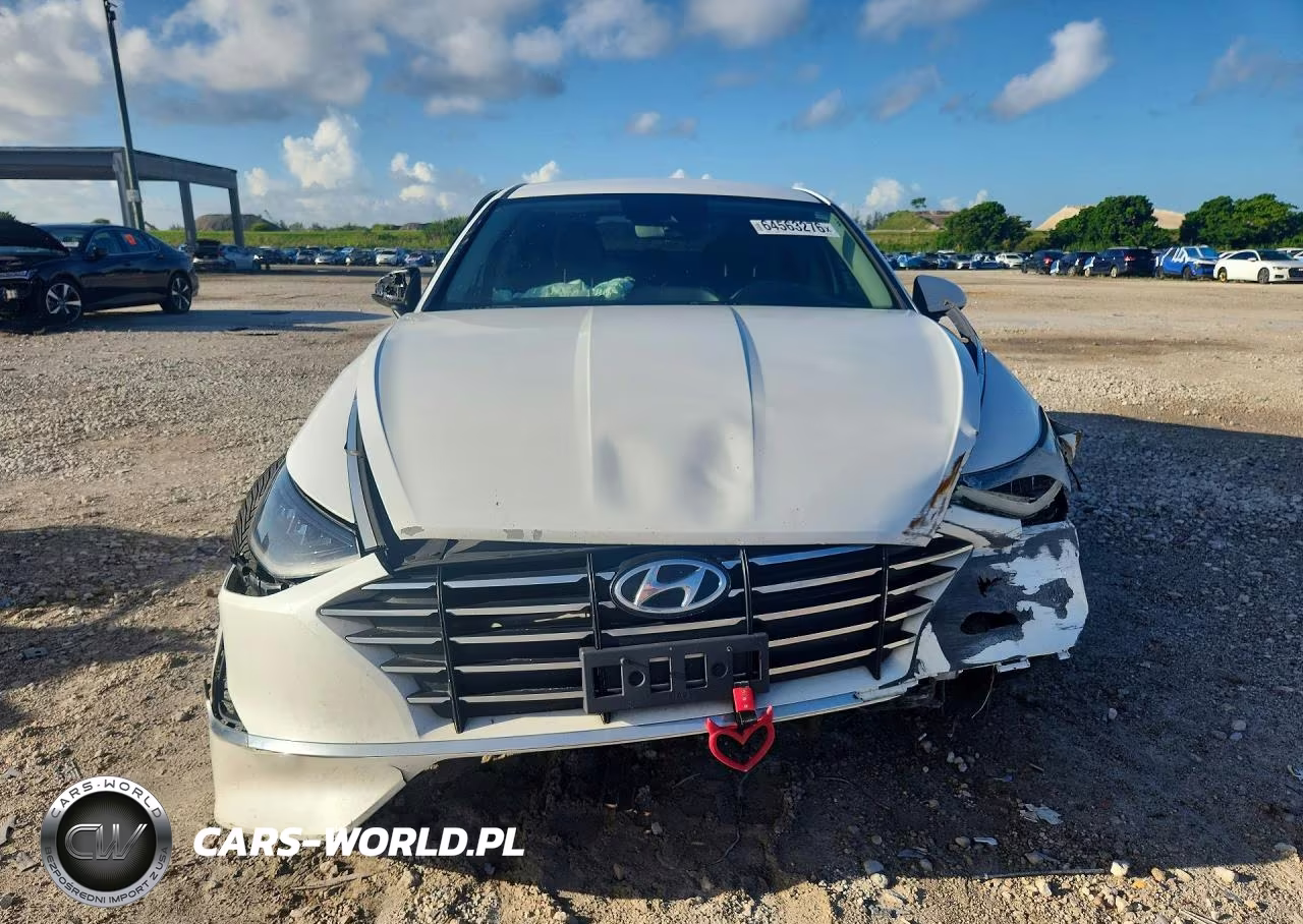 2021 Hyundai Sonata Se VIN:5NPEG4JA3MH120724 - 5