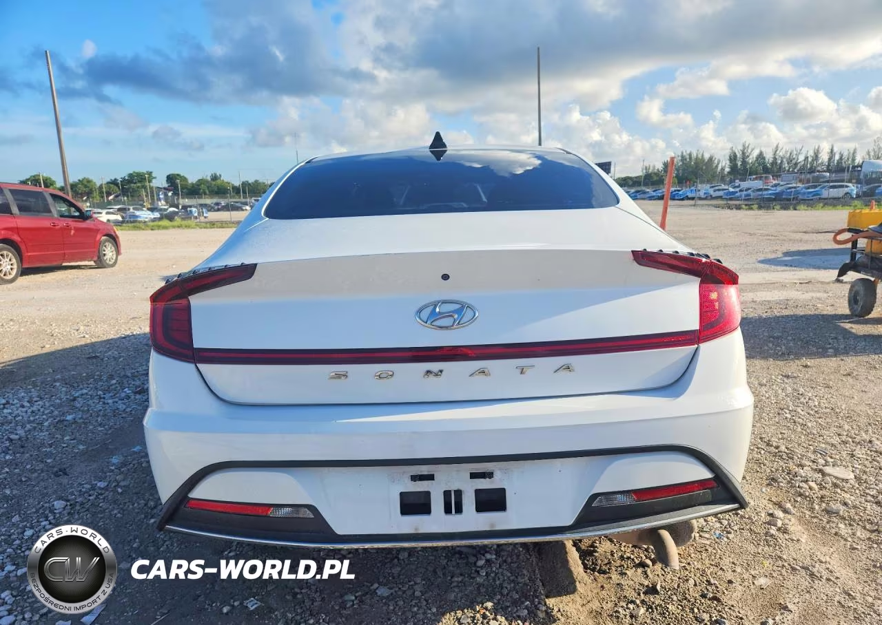 2021 Hyundai Sonata Se VIN:5NPEG4JA3MH120724 - 6